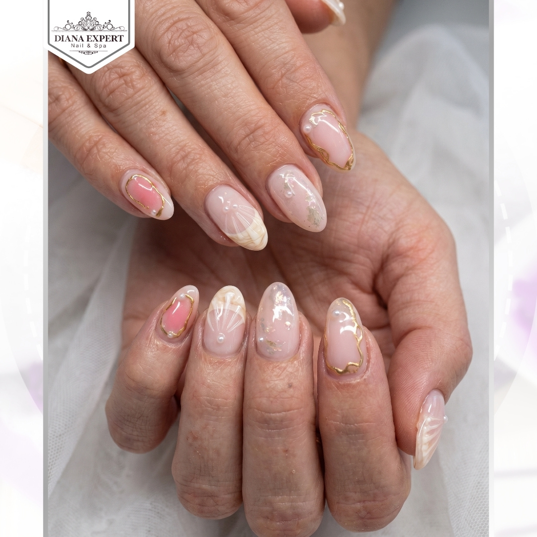 Angel nails